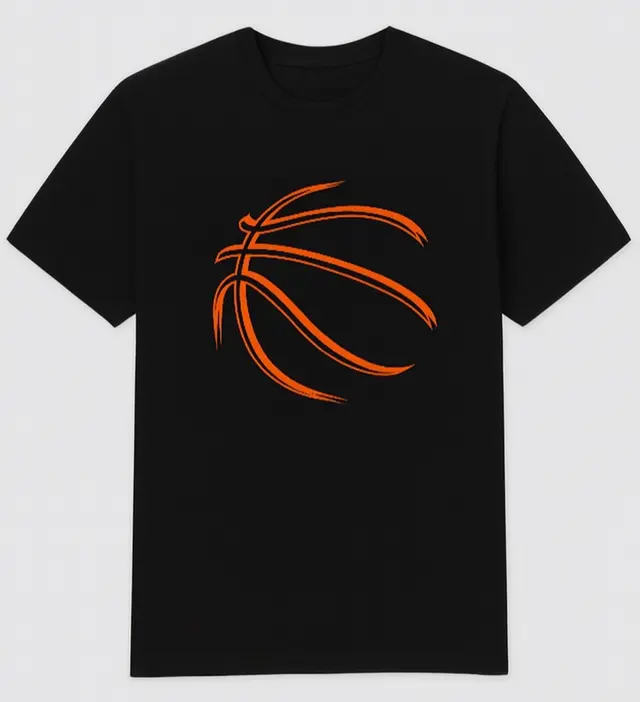 Basketball Lines tshirt
