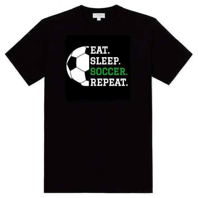 Eat Sleep Soccer tshirt