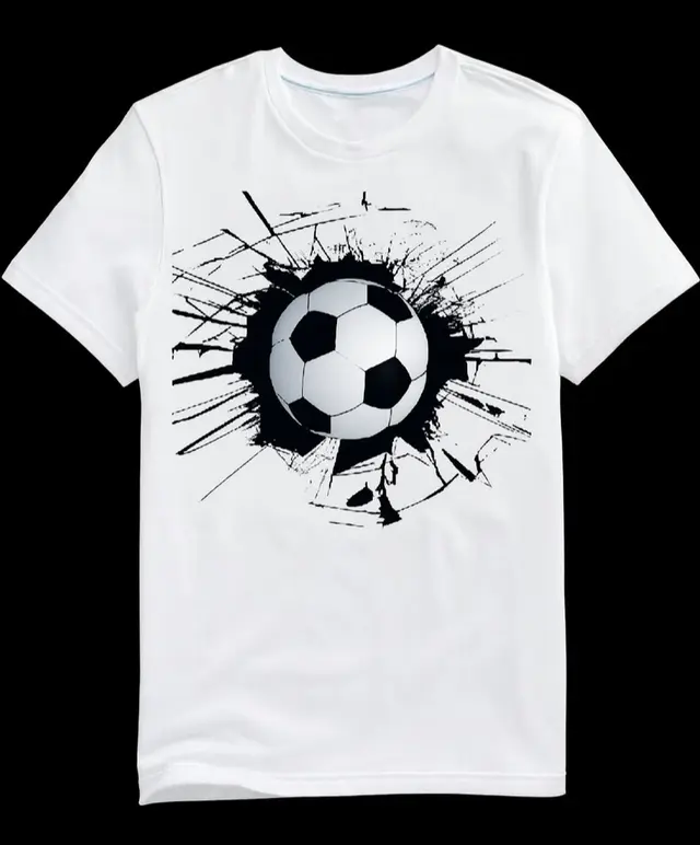 Soccer Shatter tshirt